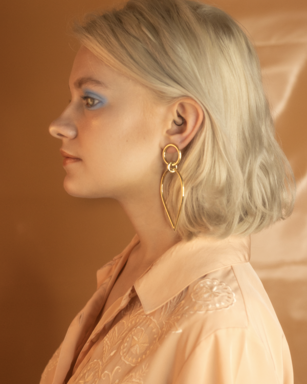 Boucles d'oreilles pour Charlotte Olivia Picard
